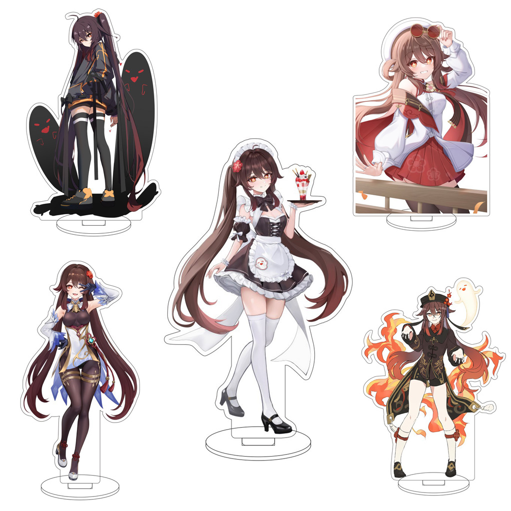 Desk Accessories - อนิเมะเก็นชิน อิมแพ็ค ขนาด 16 ซม. ‌