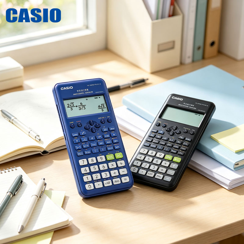 Scientific Calculator For Secondary School - เครื่องคิดเลขวิทยาศาสตร์ Casio รุ่น Fx-82ES Plus A