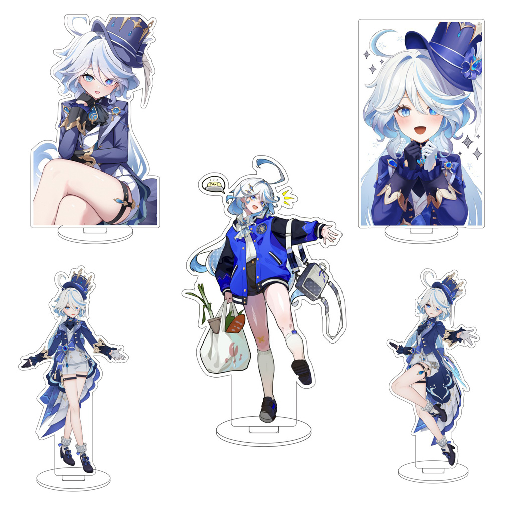 Desk Accessories - ฟิกเกอร์อะคริลิก 16 ซม. อนิเมะ เก็นชิน อิมแพ็ค