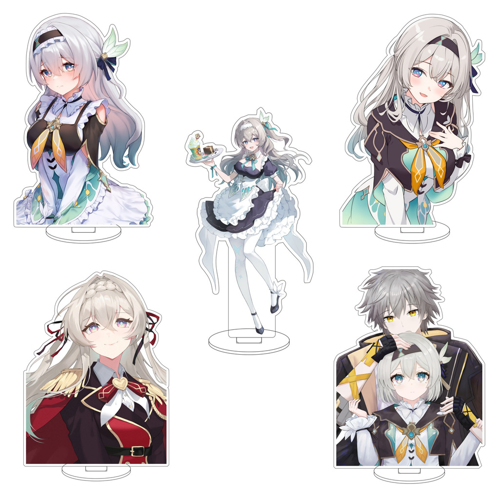 Desk Accessories - อนิเมะขนาด 16 ซม. ‌ Honkai: Star