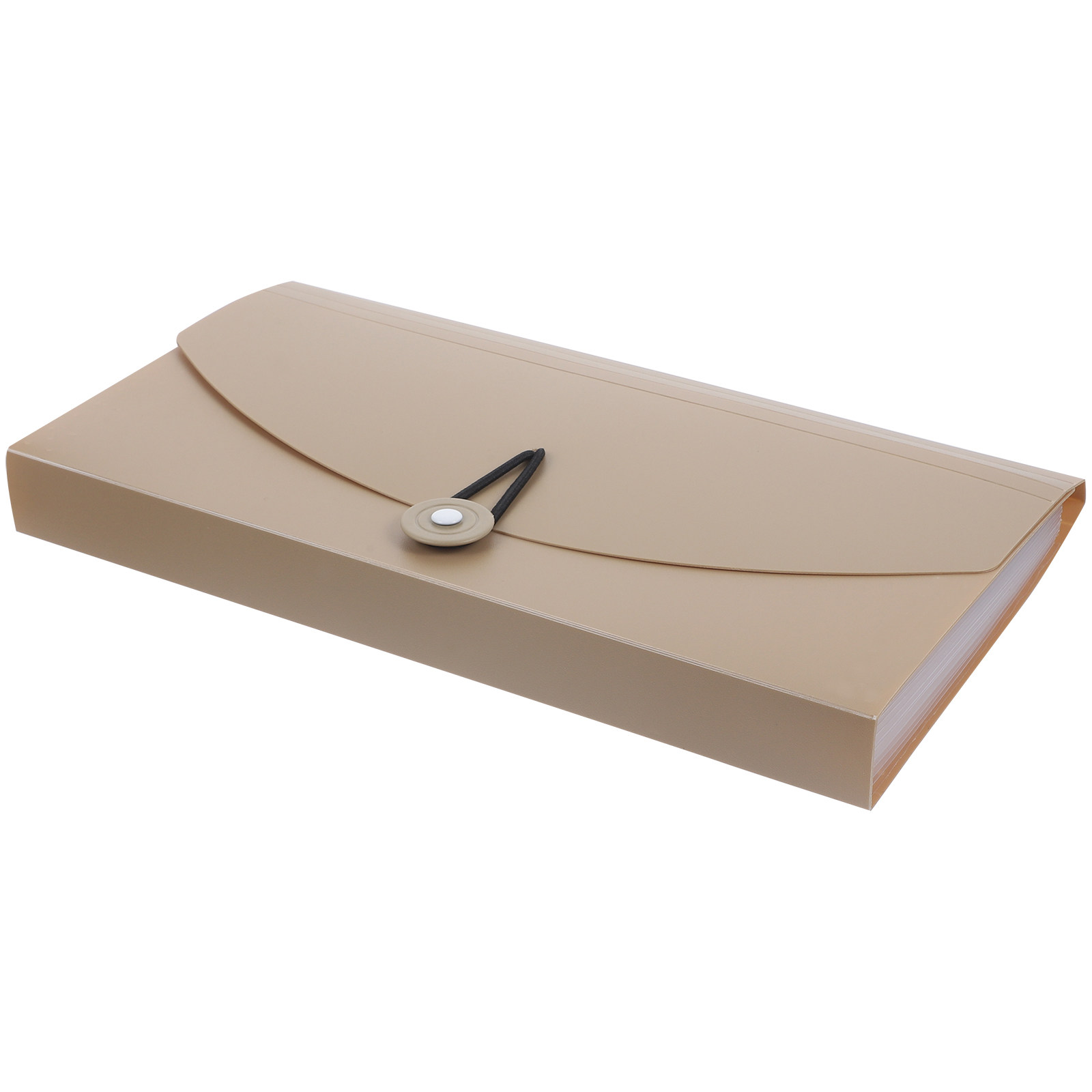 Expandable Accordion File Folder 13 Pockets - แฟ้มจัดระเบียบเอกสารแบบขยายได้ 13 ช่อง วัสดุ PP กันน้ำ