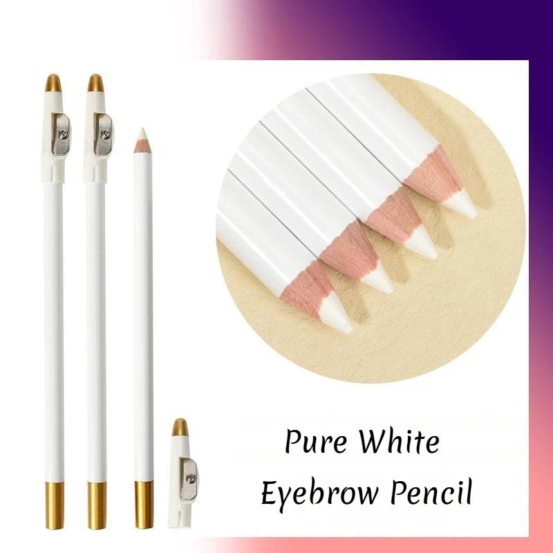 ดินสอเขียนขอบผม 1/4 ชิ้น สีขาว - Stationery บทวิจารณ์และราคา