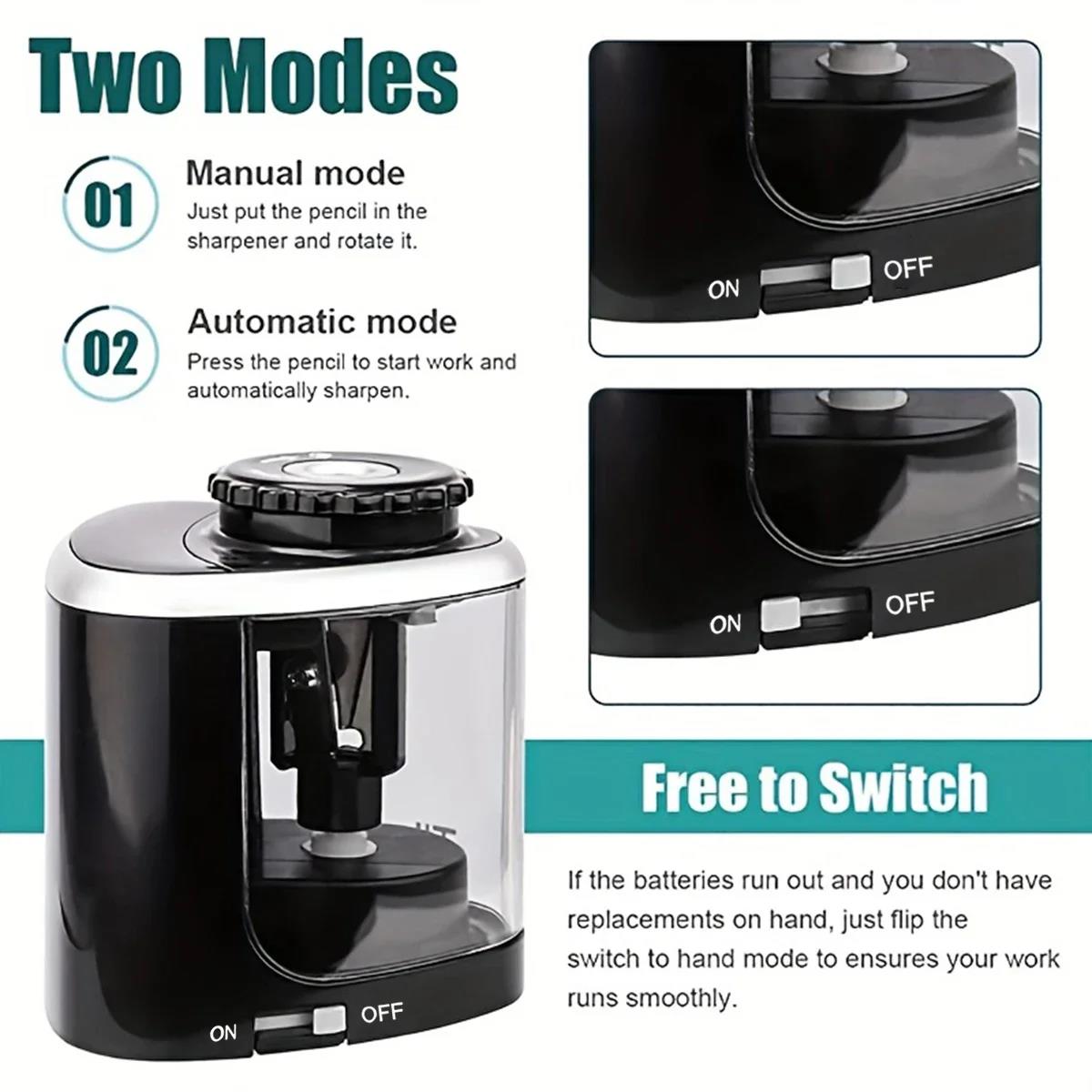 เครื่องเหลาดินสออัตโนมัติ เครื - Electric Pencil Sharpener Usb บทวิจารณ์และราคา