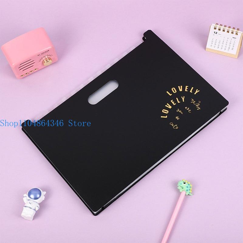 5ASD Accession ขยายโฟลเดอร์ไฟล - Expandable Accordion File Folder 13 Pockets บทวิจารณ์และราคา
