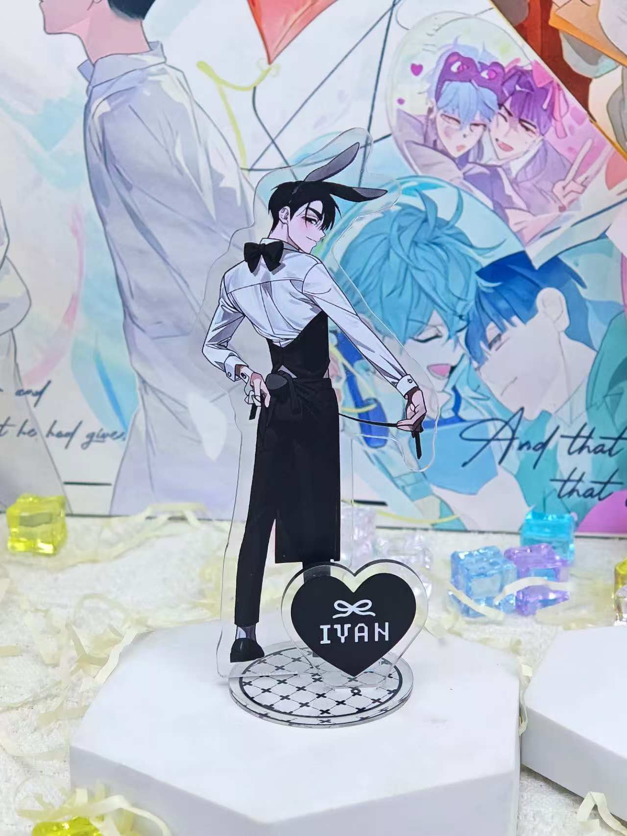 ชุดตุ๊กตาอะคริลิกตั้งโชว์ลายกร - Desk Accessories บทวิจารณ์และราคา