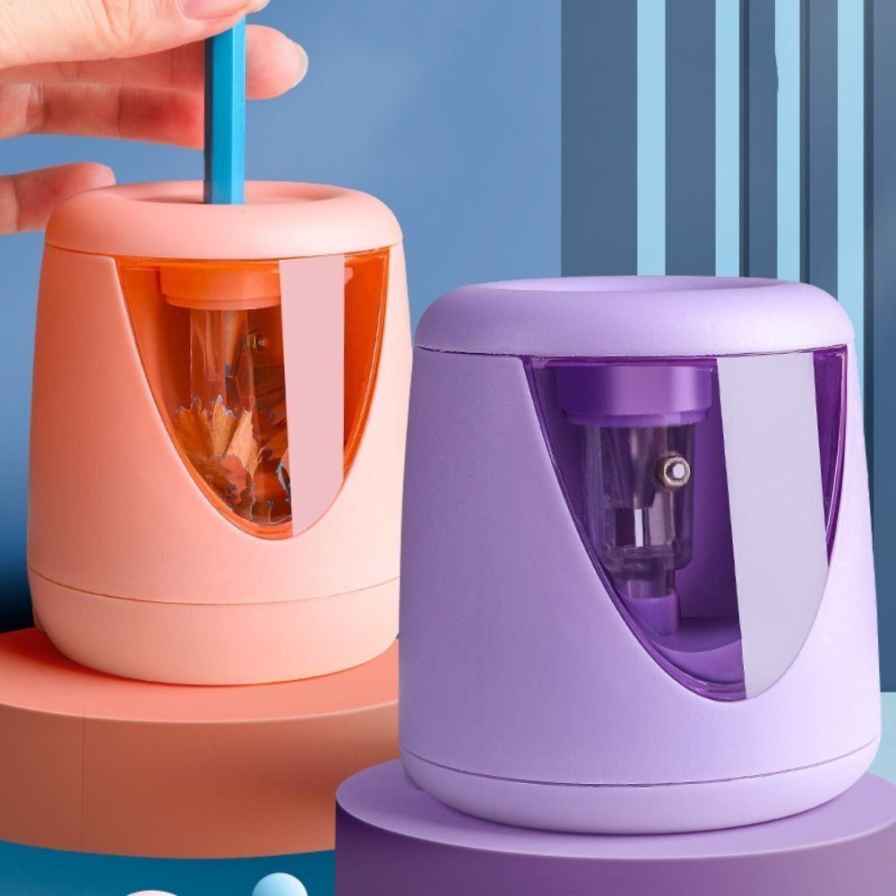 เครื่องเหลาดินสอไฟฟ้าอัตโนมัติ - Electric Pencil Sharpener Usb บทวิจารณ์และราคา