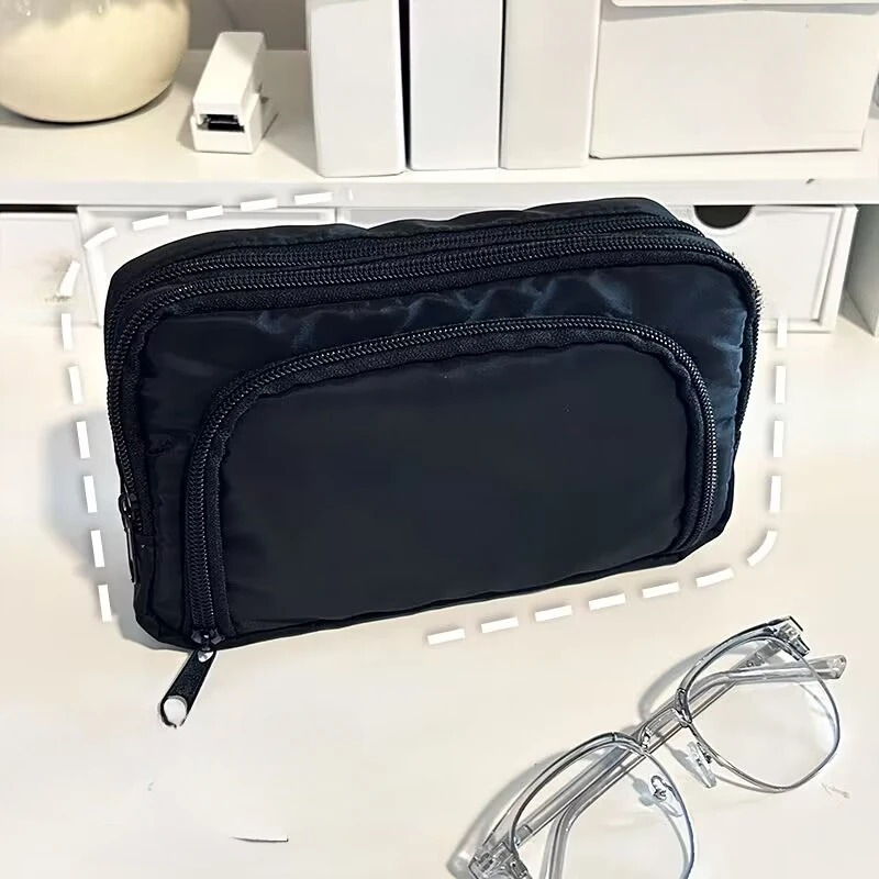 กระเป๋าใส่ดินสอความจุขนาดใหญ่  - Aesthetic Large Pencil Case Pouch บทวิจารณ์และราคา