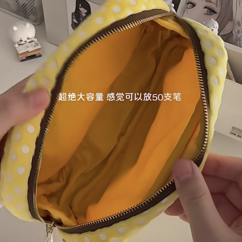 กระเป๋าใส่ดินสอริลัคคุมะ สไตล์ - Aesthetic Large Pencil Case Pouch บทวิจารณ์และราคา