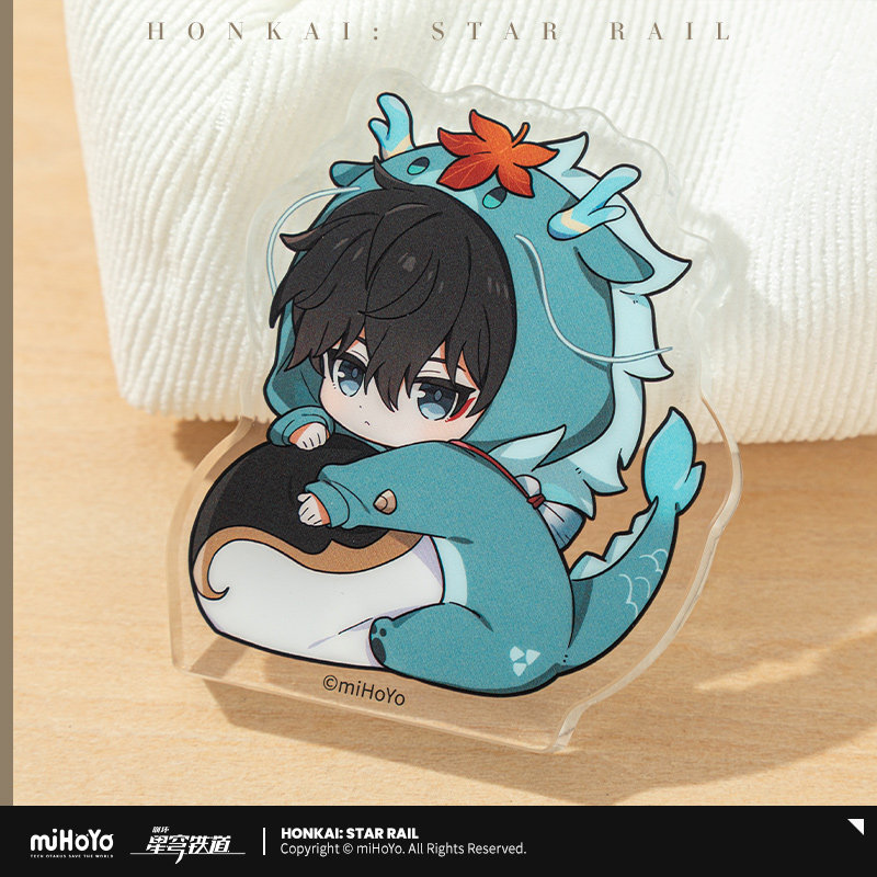 Honkai Star Rail Mini Acrylic  - Desk Accessories บทวิจารณ์และราคา