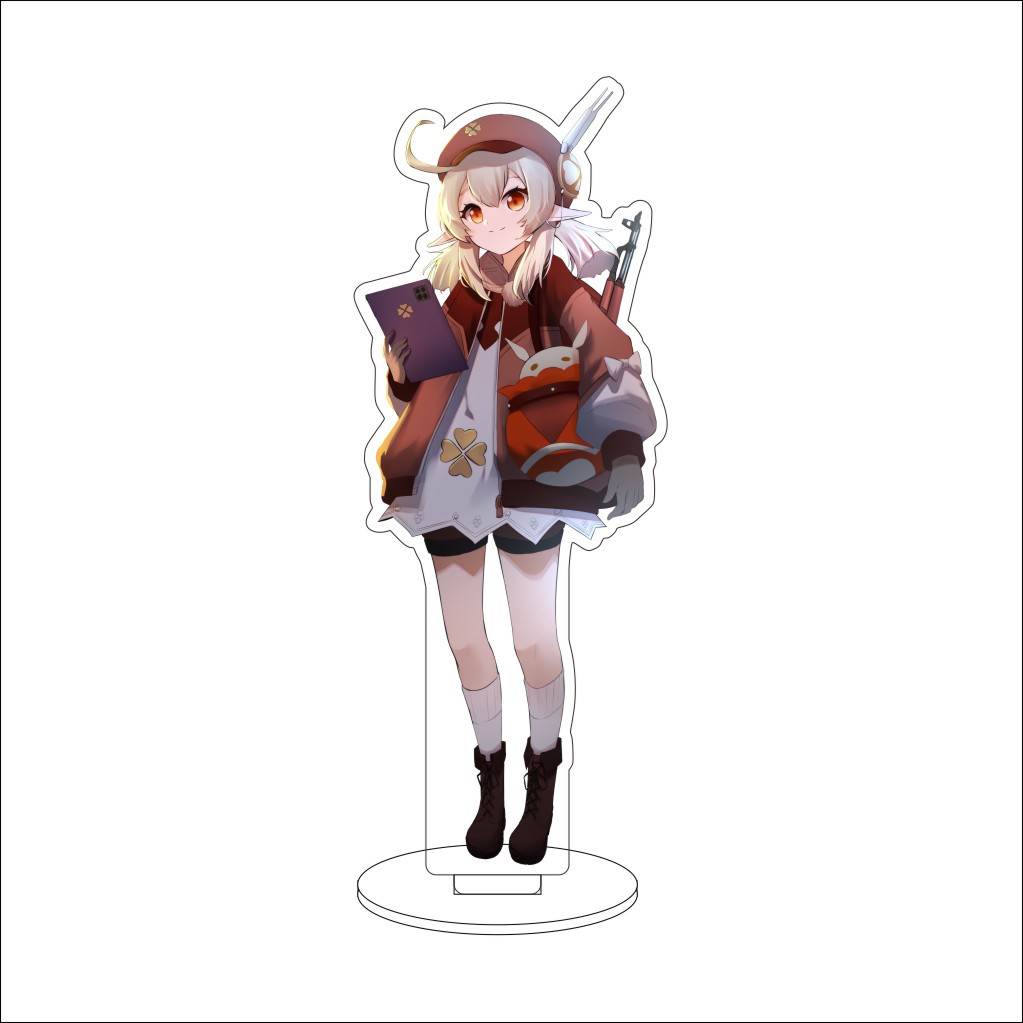 ฟิกเกอร์อะคริลิกอนิเมะ Genshin - Desk Accessories บทวิจารณ์และราคา