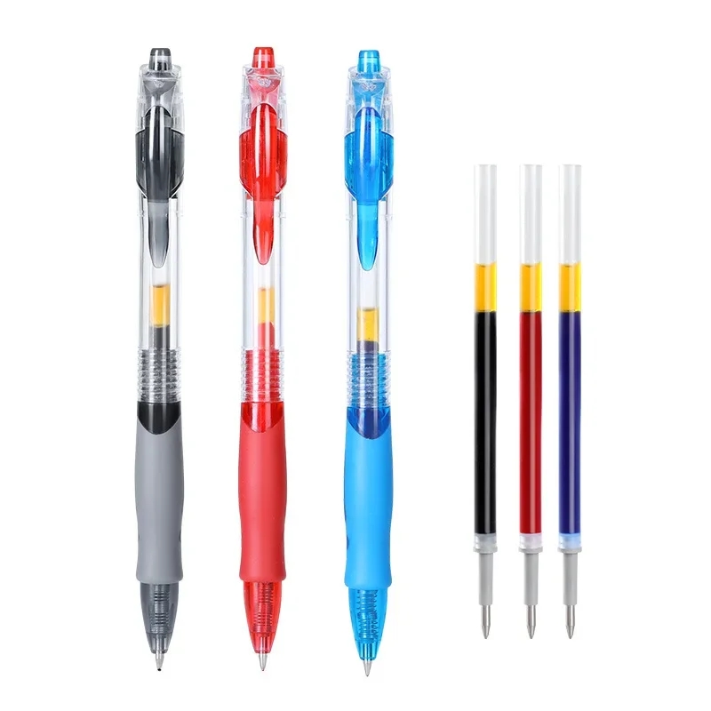 ชุดปากกาเจลแบบยืดหดได้ 13/30 ช - School Supplies บทวิจารณ์และราคา
