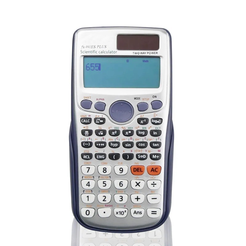 991ES PLUS เครื่องคิดเลขวิทยาศ - Scientific Calculator For Secondary School บทวิจารณ์และราคา