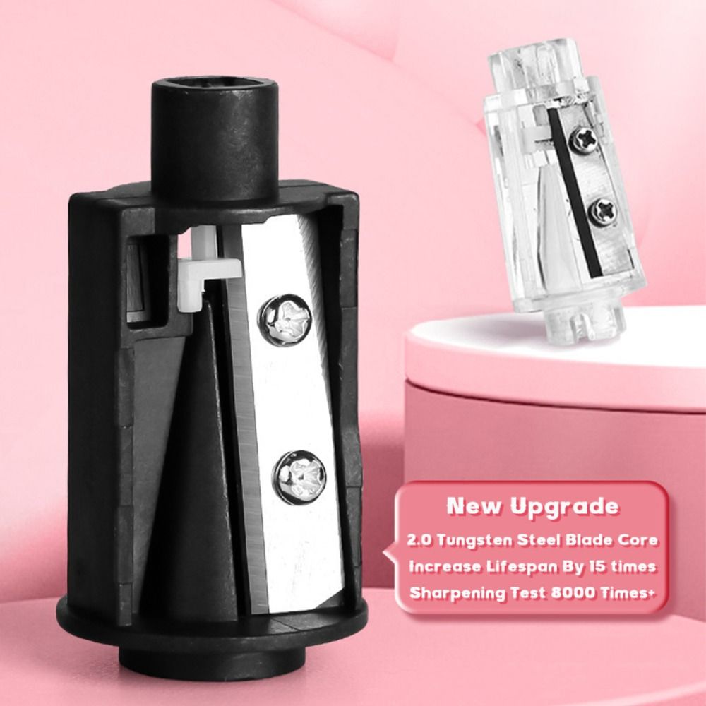 เครื่องเหลาดินสอไฟฟ้าปรับได้ 3 - Electric Pencil Sharpener Usb บทวิจารณ์และราคา