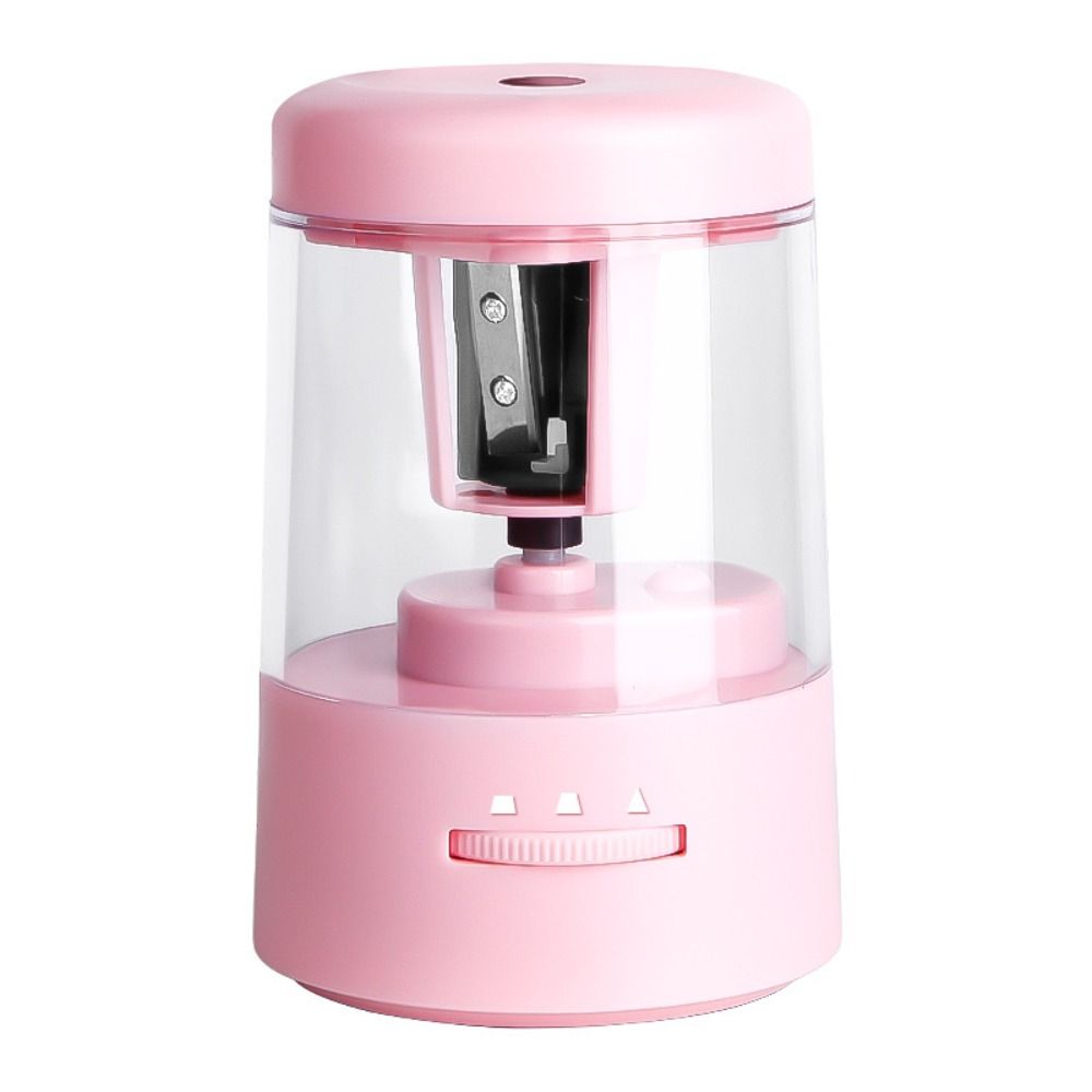 เครื่องเหลาดินสอไฟฟ้าปรับได้ 3 - Electric Pencil Sharpener Usb บทวิจารณ์และราคา
