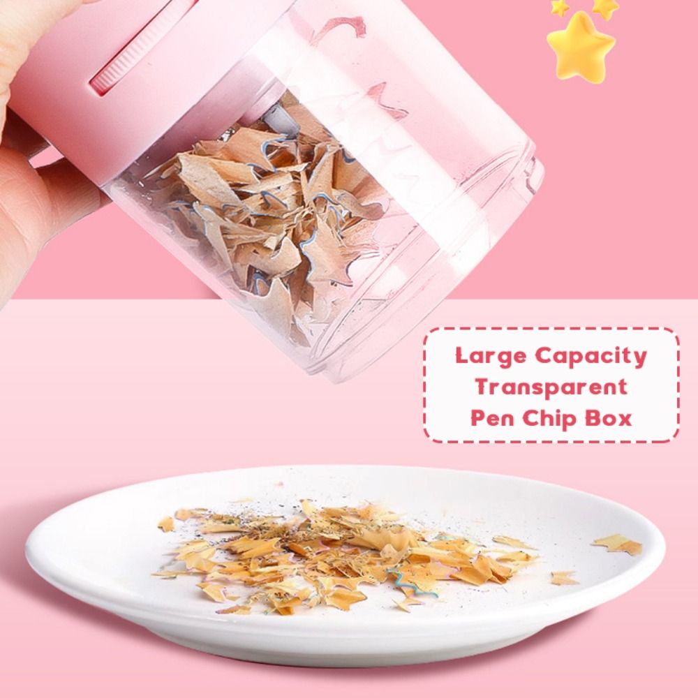 เครื่องเหลาดินสอไฟฟ้าปรับได้ 3 - Electric Pencil Sharpener Usb บทวิจารณ์และราคา