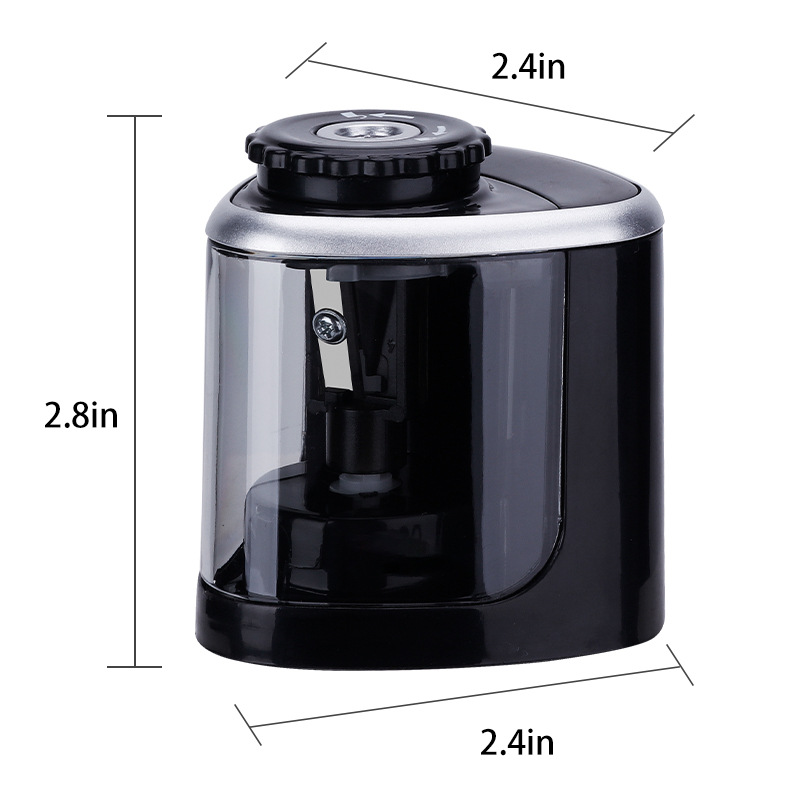 เครื่องเหลาดินสอไฟฟ้าแบบอัตโนม - Electric Pencil Sharpener Usb บทวิจารณ์และราคา