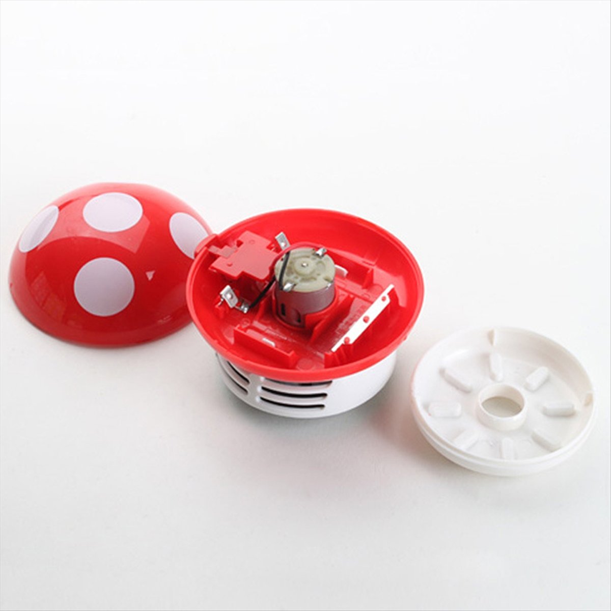 เครื่องดูดฝุ่นแบบมือถือขนาดเล็ - Mini Desktop Vacuum Cleaner For Eraser Dust บทวิจารณ์และราคา