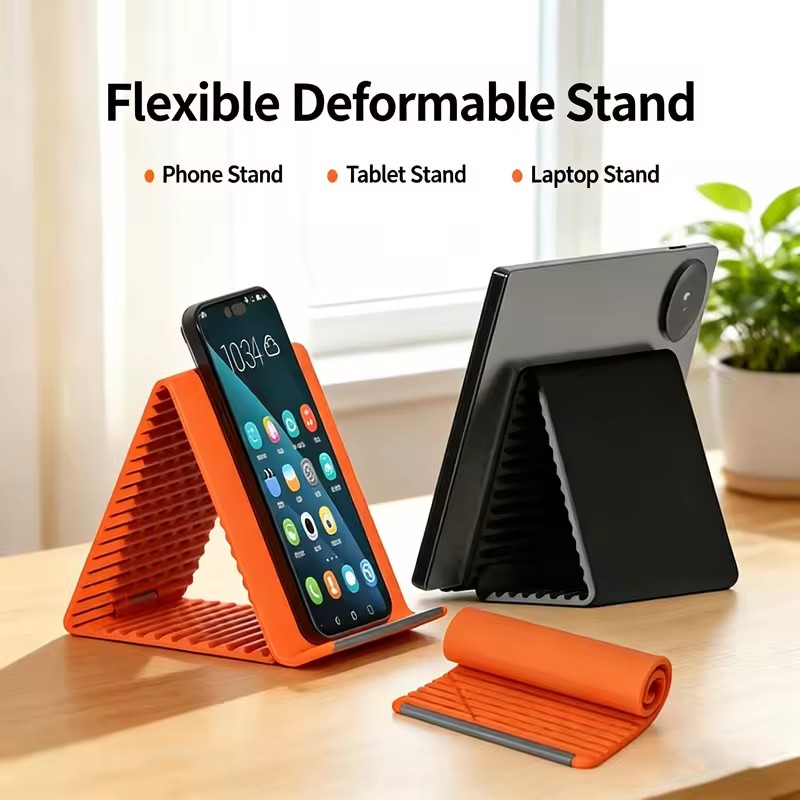 ที่วางโทรศัพท์ซิลิโคนแบบพับได้ - Office Furniture บทวิจารณ์และราคา