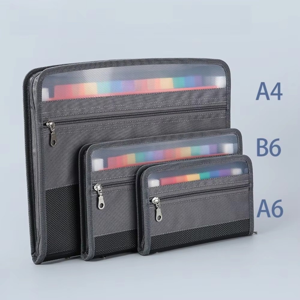 แฟ้มเอกสารแบบขยายได้ 13 ช่อง 1 - Expandable Accordion File Folder 13 Pockets บทวิจารณ์และราคา
