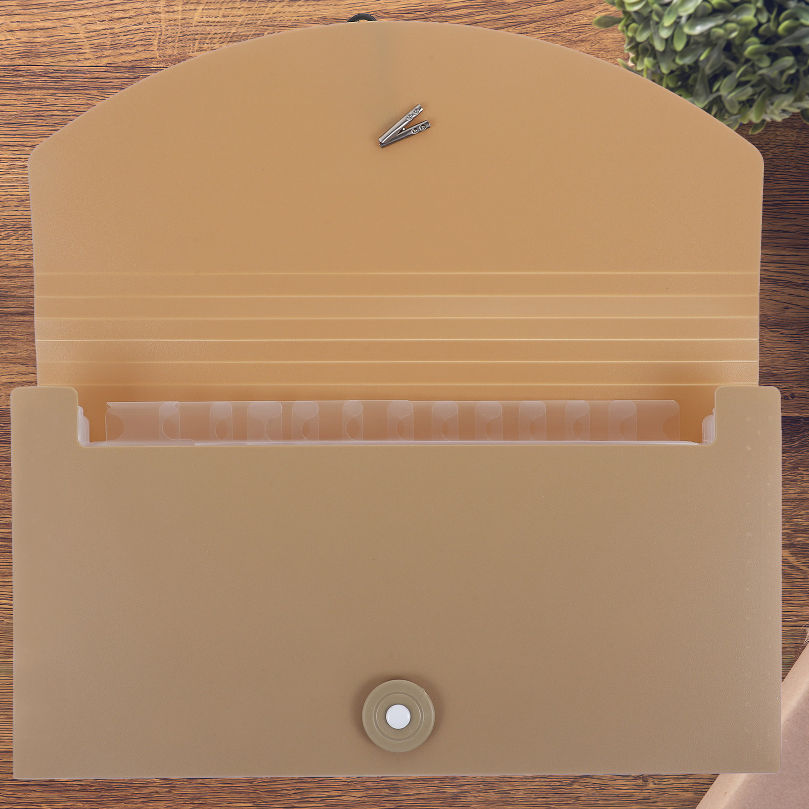แฟ้มจัดระเบียบเอกสารแบบขยายได้ - Expandable Accordion File Folder 13 Pockets บทวิจารณ์และราคา