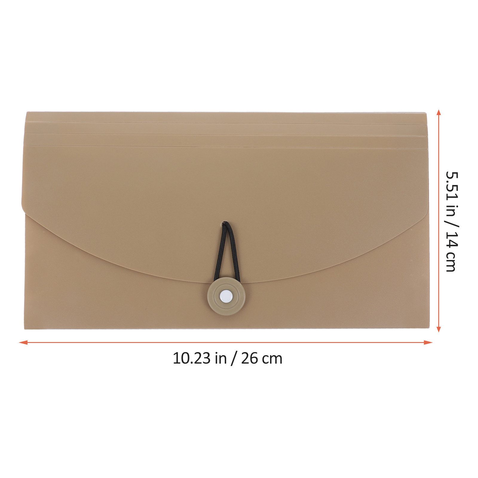แฟ้มเอกสารขยายได้ 13 ช่อง พกพา - Expandable Accordion File Folder 13 Pockets บทวิจารณ์และราคา
