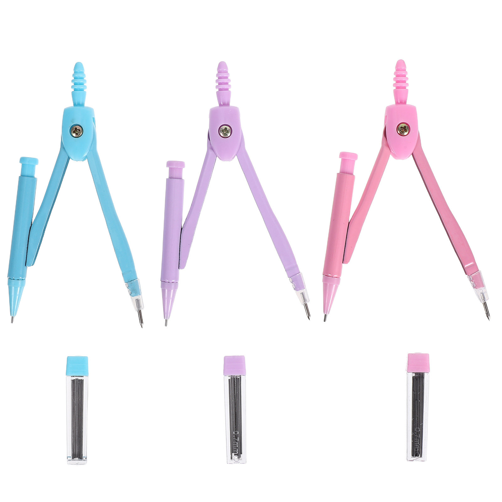 ชุดวงเวียนวาดรูปทรงเรขาคณิต เค - Math Geometry Set With Compass บทวิจารณ์และราคา